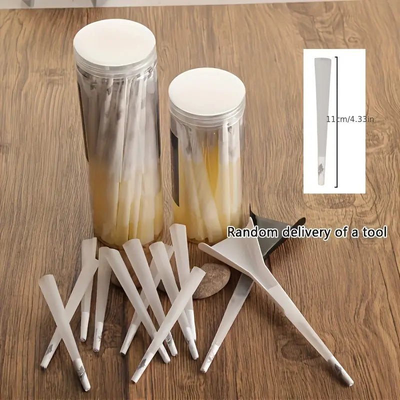 100 Stück King Size vorgerollte Cones mit Tips