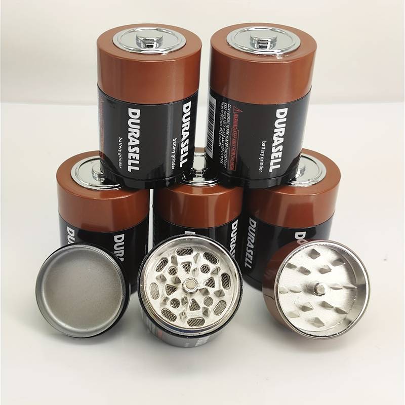 Grinder in Durasellbatterie Optik