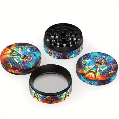 Grinder Rick&Morty 50mm