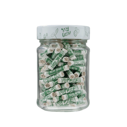 PURIZE® Glas | 111 SUPER Slim Size Aktivkohlefilter