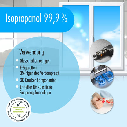 1 L Isopropanol 99,9%
