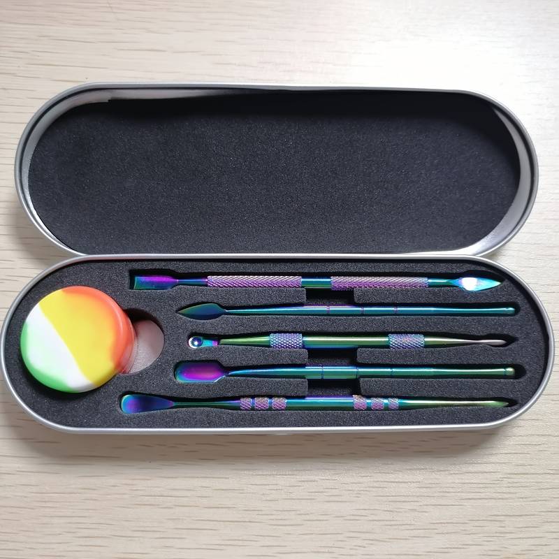 Dabbingtool mit Silikonjar