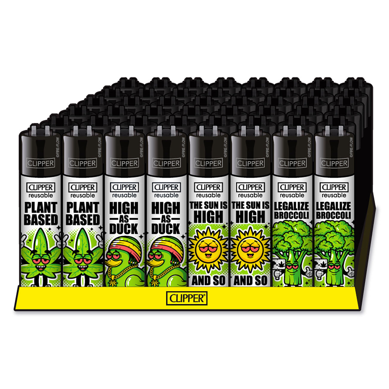 Clipper Feuerzeug 420 Mix