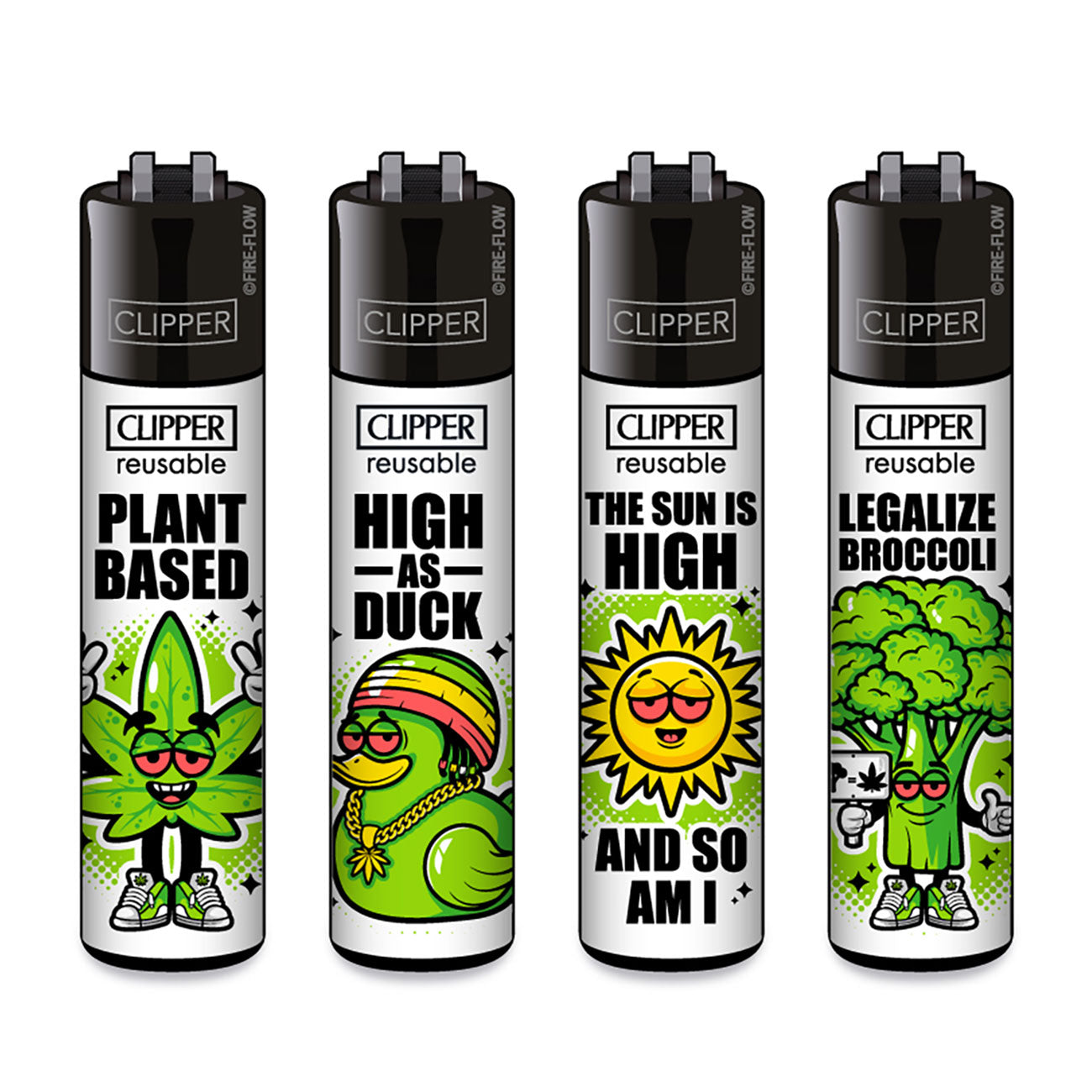 Clipper Feuerzeug 420 Mix