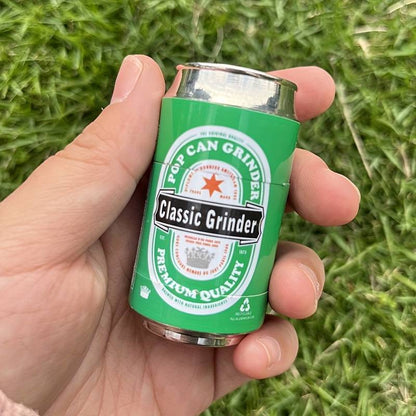 Grinder im Bierdosen Optik