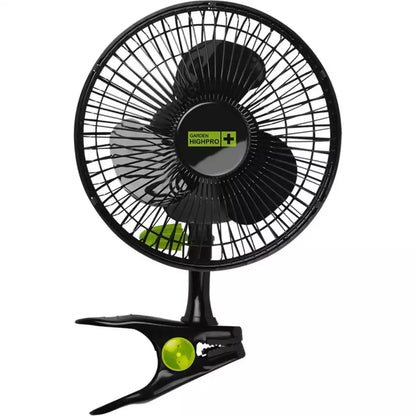 Clip Ventilator 5W | Ø15cm mit Stangenclip | PROFAN PROFESSIONAL | Garden Highpro