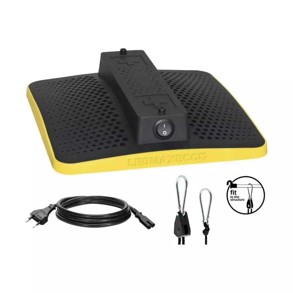 LEDMAXECO 60W | LED Pflanzenlampe | Garden Highpro | 118,4 µmol/s