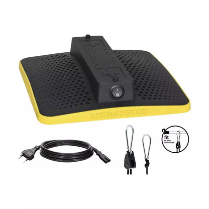 LEDMAXECO 60W | LED Pflanzenlampe | Garden Highpro | 118,4 µmol/s