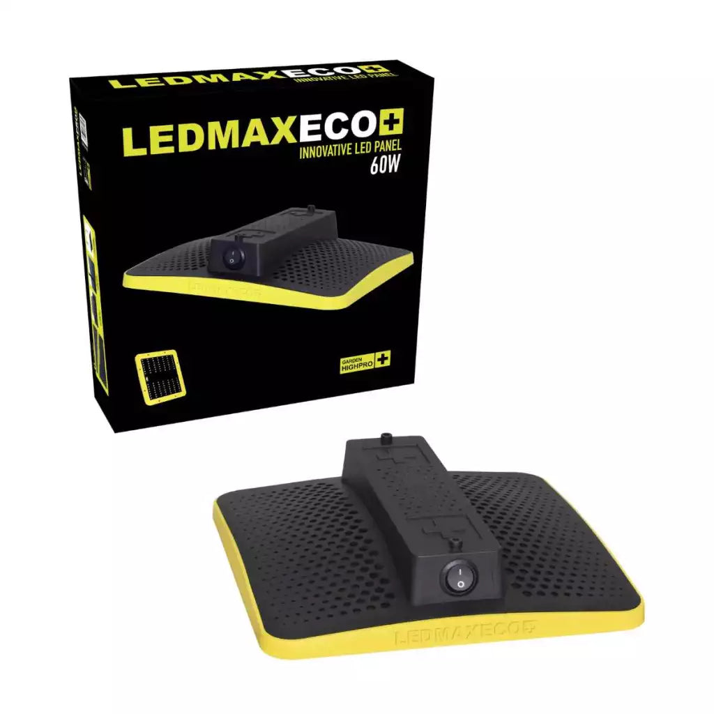 LEDMAXECO 60W | LED Pflanzenlampe | Garden Highpro | 118,4 µmol/s