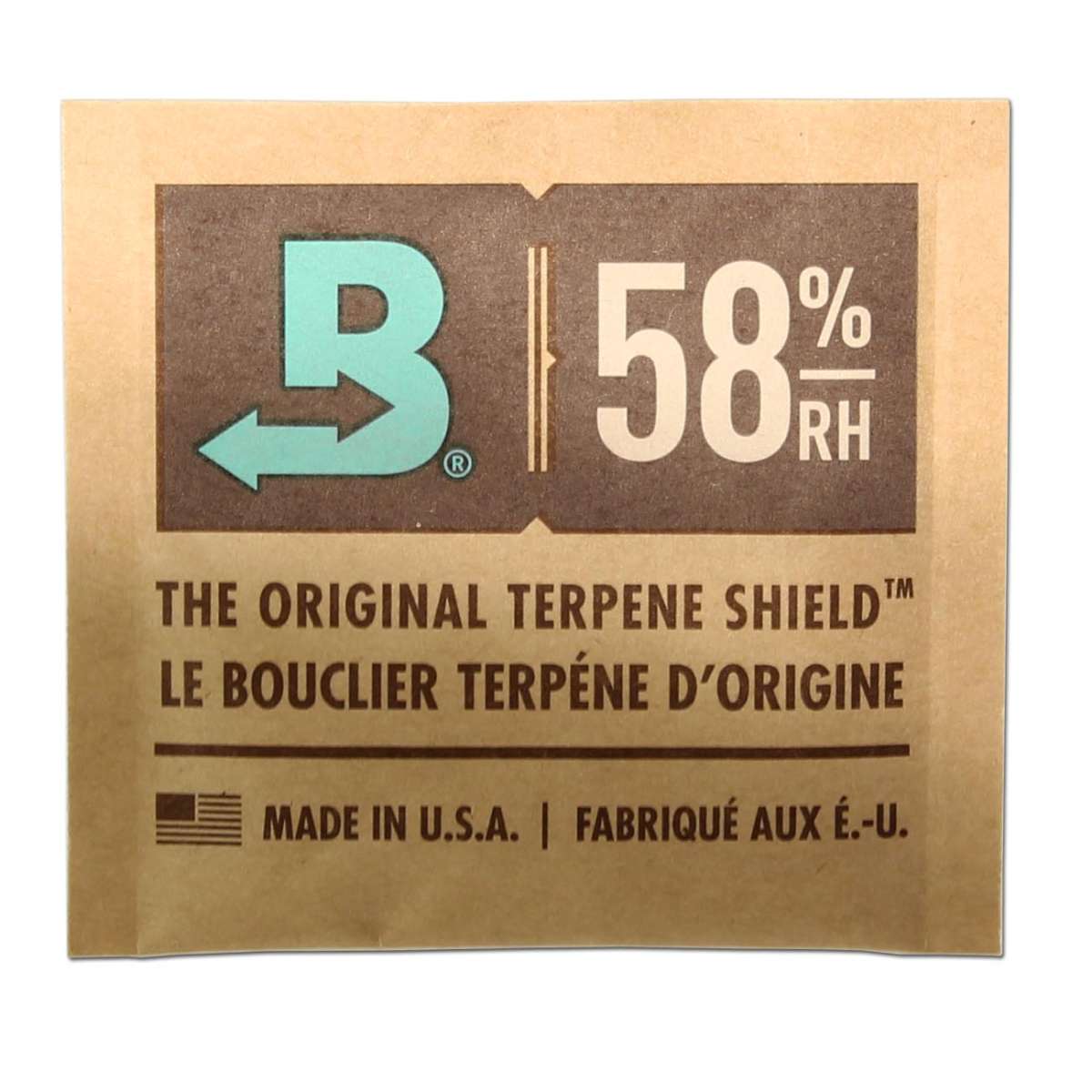 Boveda Feuchtigkeitsregler 58% RH S8 für 30g
