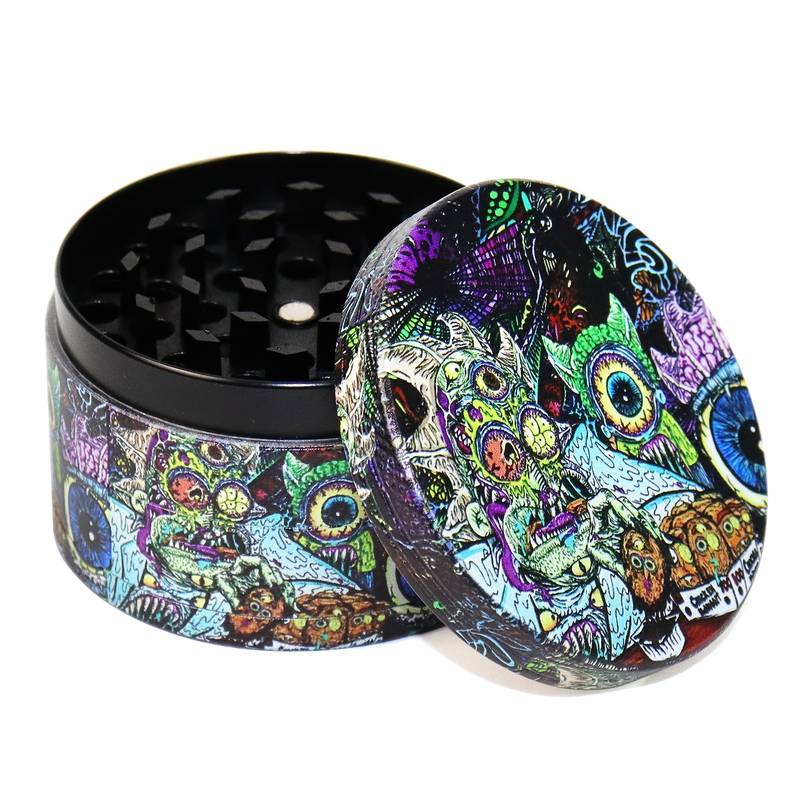 Grinder Rick&Morty 63mm
