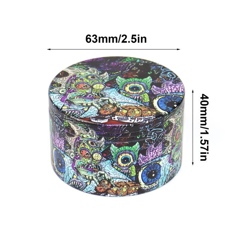 Grinder Rick&Morty 63mm