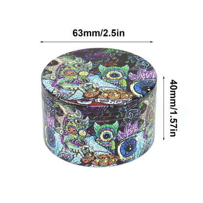 Grinder Rick&Morty 63mm