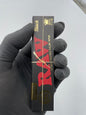 RAW Classic King Size Black Slim 32 Blatt