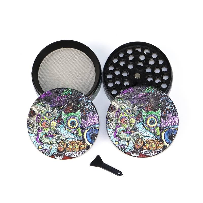 Grinder Rick&Morty 63mm