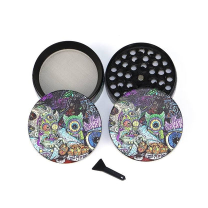 Grinder Rick&Morty 63mm